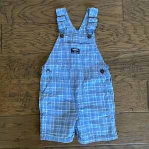 OshKosh B'Gosh Toddler Cotton Shortalls (3T)
